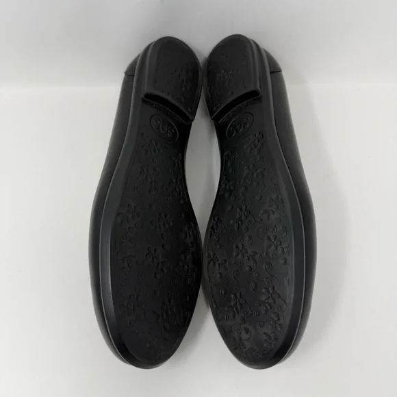 SAS Scenic Comfort Ballet Flat Black Size 9.5 Narrow - Picture 7 of 9